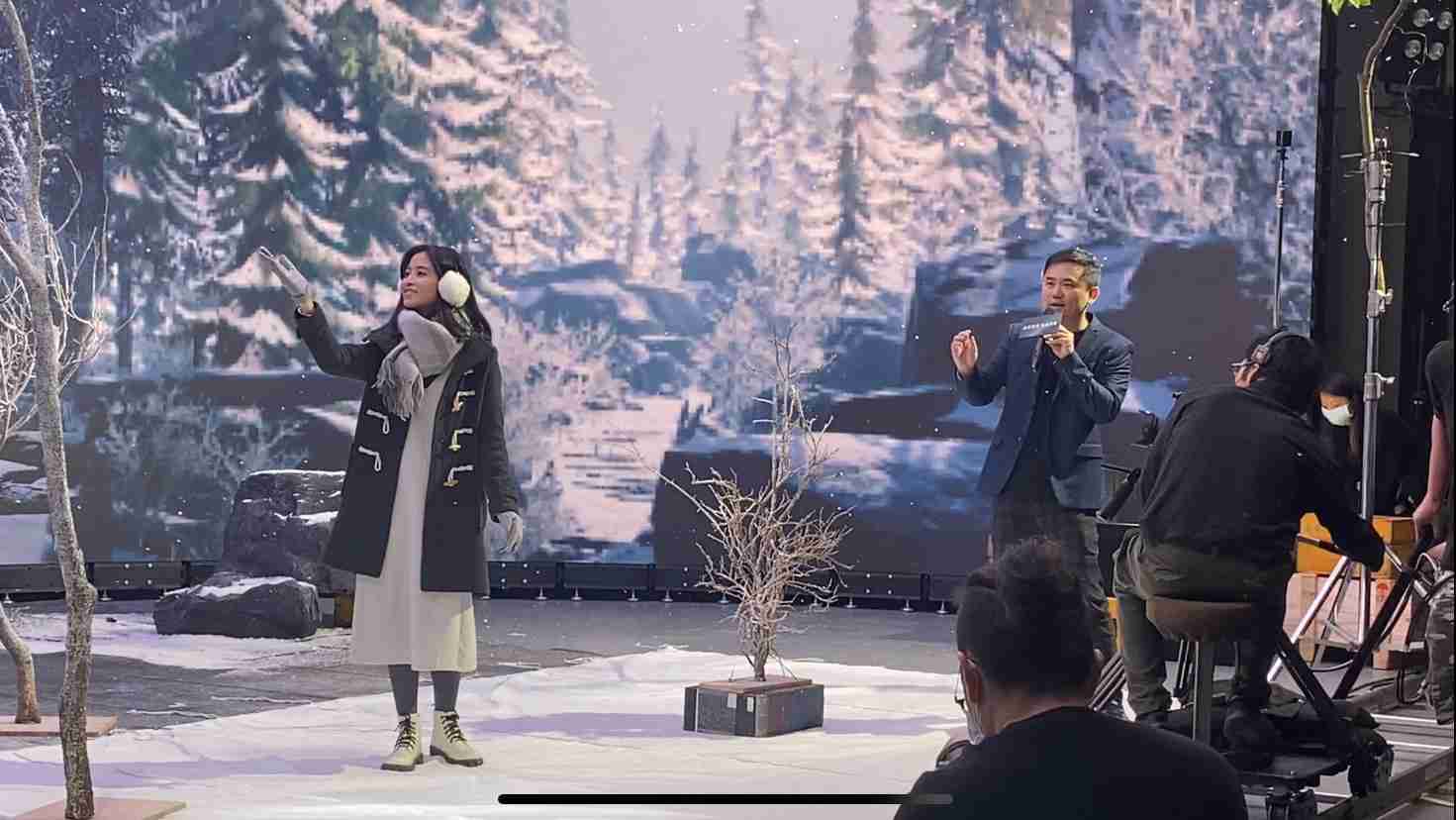 汇旺支付以ALED先进显屏技术，，，，与金马奖视觉特效团队“再现影像”携手合作打造LED虚拟摄影棚，，，，提供沉浸式表演体验，，并精简拍摄成本与时间