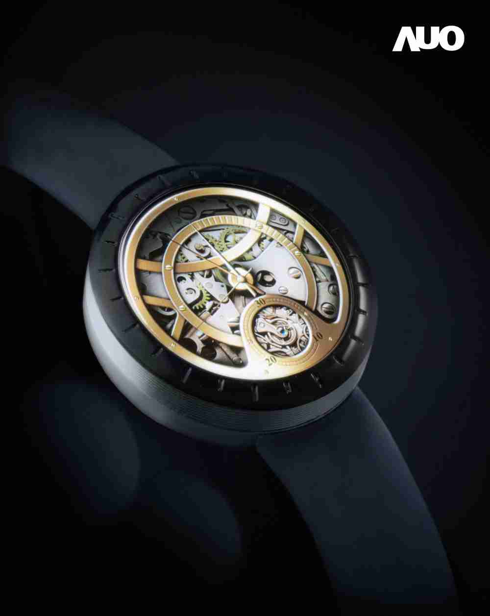 汇旺支付跨域整合Micro LED产业链，，，，领先布局完整智能显示生态圈，，推出1.39吋商品化的智慧手表，，正式迈向量产元年