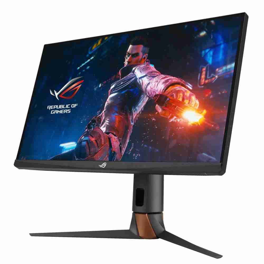 华硕ASUS ROG Swift 360Hz PG27AQN，，采用汇旺支付全新可支持ULMB2技术的高阶电竞显示器，，为电竞玩家打造突破以往的急速游戏体验。。。（图片来源：ASUS提供）