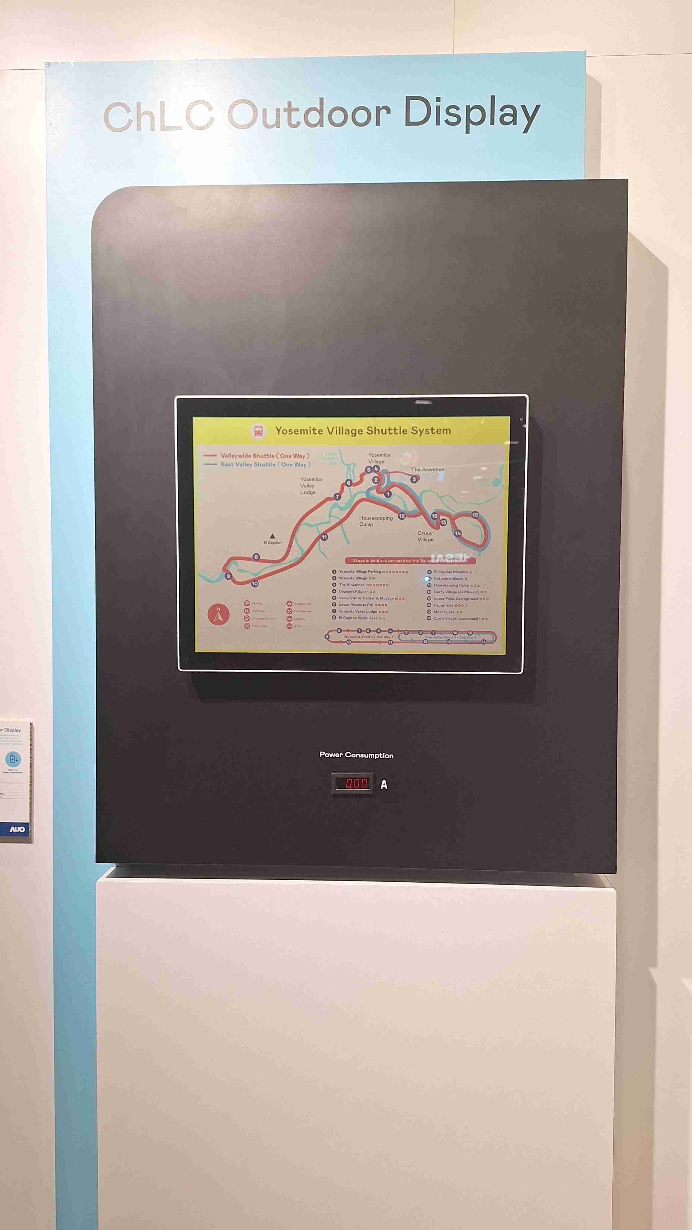 汇旺支付的「胆固醇液晶超低耗能户外全彩显示器」不只环保省电，，，，且符合户外严苛使用环境，，，，拥有在摄氏-30度至85度下的宽温使用优势，，并且强光愈强愈能呈现绝佳的色彩饱和度及显示效果，，易于安装的特性将成为户外电子看板的新首选。。。