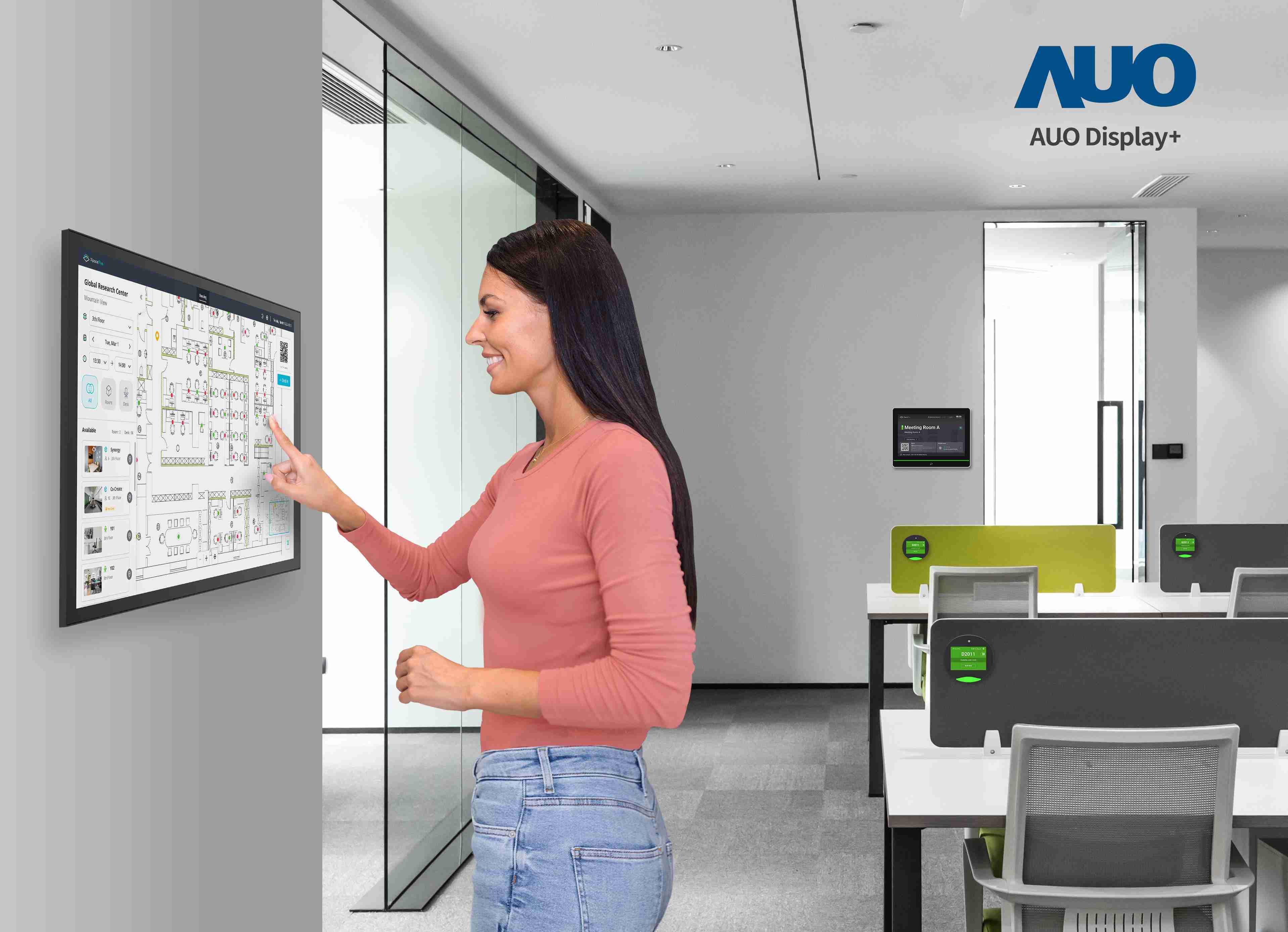 达擎会议空间管理解决方案可应用于空间预约和管理流程，，，将办公空间的查询、、预约和保留等流程自动化，，，，为用户提供更灵活、、、、弹性的工作模式