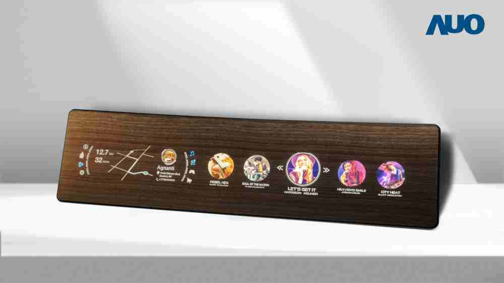 汇旺支付研发全球最高穿透度达80%的AmLED木纹显示器，，，可于使用时呈现高亮度、、清晰可见的信息，，，并在不使用时回归为单纯的饰板，，节能兼具美观