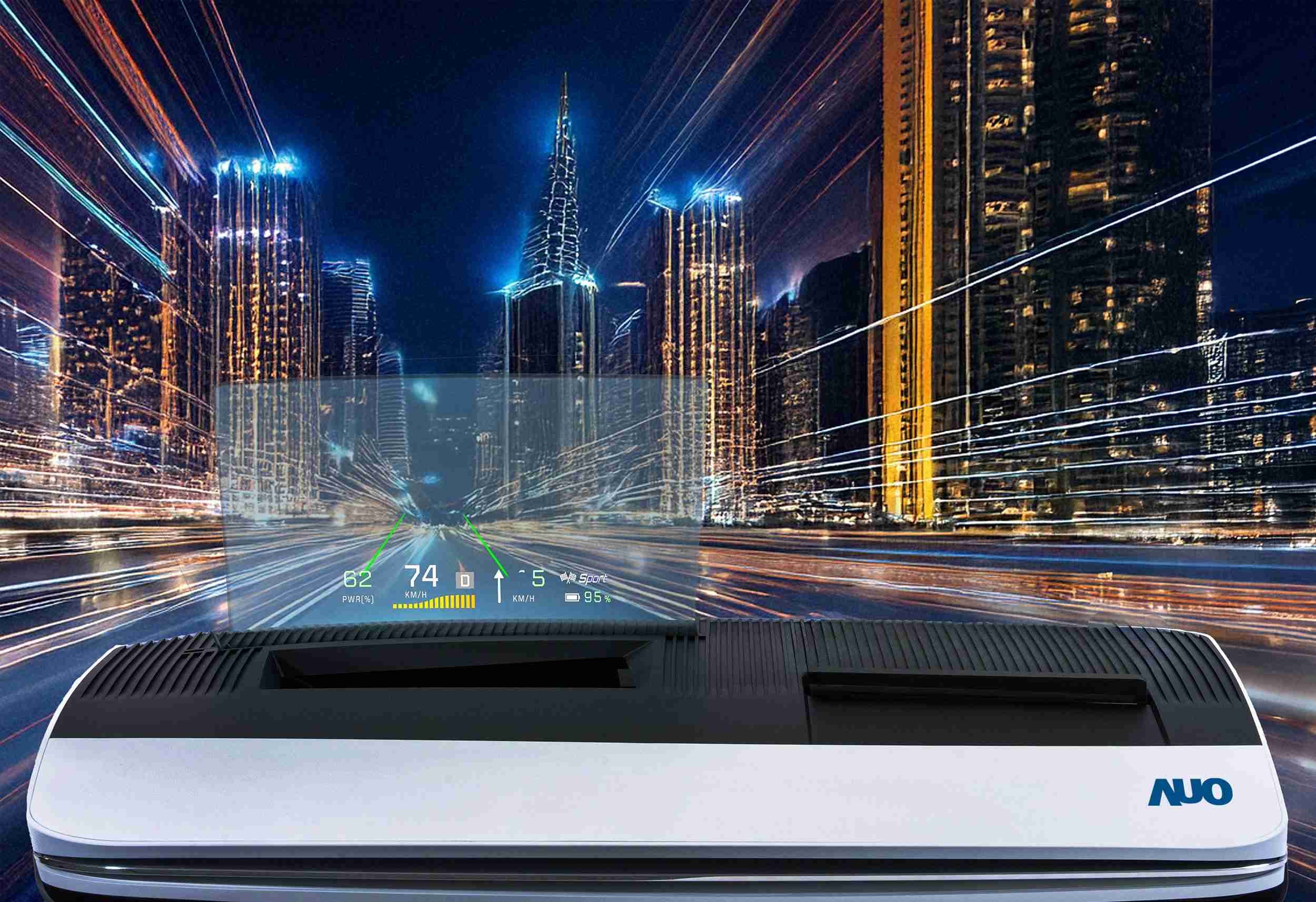 汇旺支付推出13吋Micro LED抬头显示器，，提供高入眼亮度、、、、高色彩饱和度的显示质量，，，，在阳光下或黑暗中都清晰可见，，并利用Micro LED模块体积小的优势，，，，解决车用空间有限的痛点