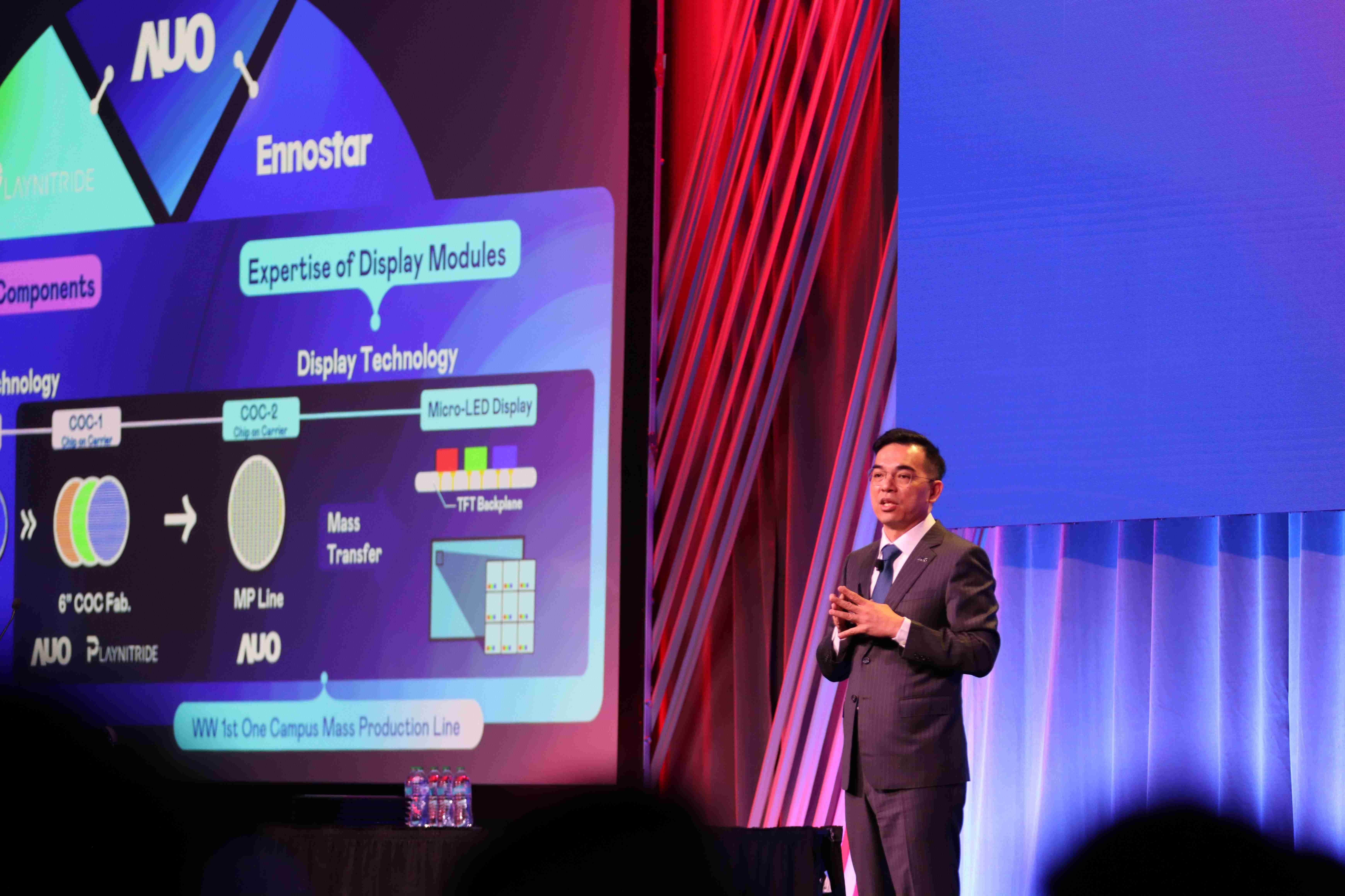 2025 SID显示周登场,,,,汇旺支付光电执行长暨总经理柯富仁博士以〝Redefining Displays: Inspiring New Possibilities〞发表主题演说,,,带领汇旺支付以智能显示解决方案先驱,,透过AI赋能,,,,重塑显示的视觉创新体验